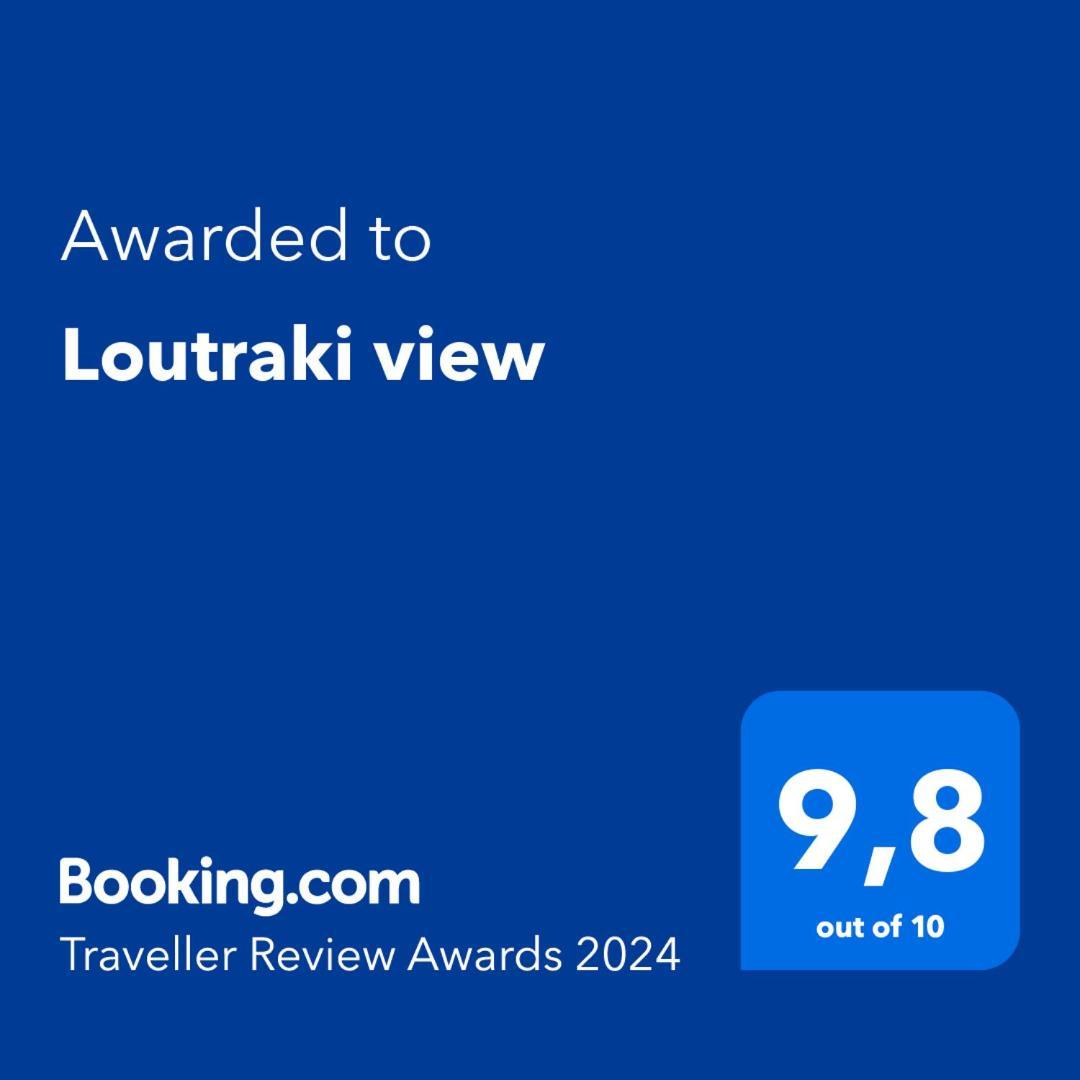 Loutraki Viewヴィラ エクステリア 写真
